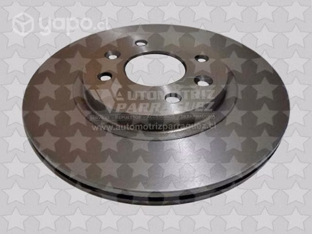 Disco freno delantero Platina, Clio, Sandero, otro