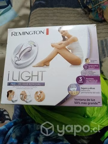 Depiladora de luz pulsada