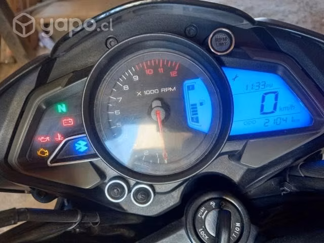 Pulsar ns 200 2022