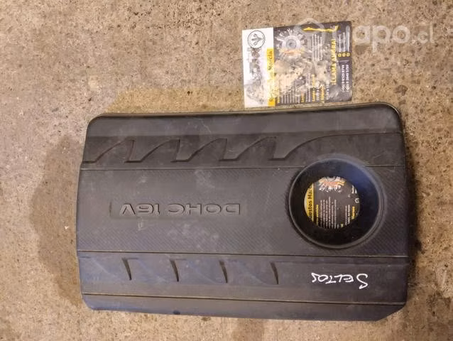 Tapa de motor kia seltos