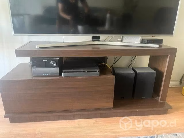 Rack para TV con Cajón