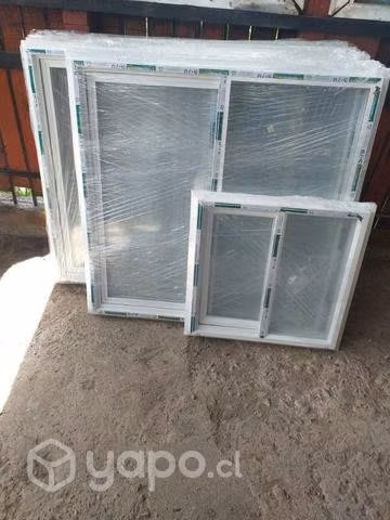 Vetanas PVC con termopanel