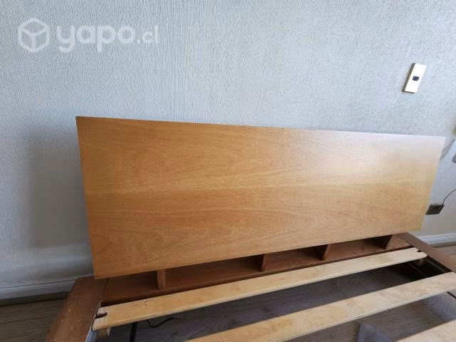 Cama 2 plazas y queen Estilo japonesa