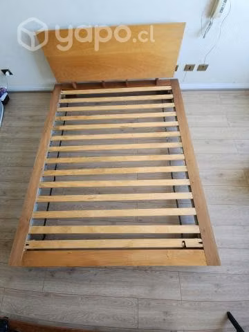 Cama 2 plazas y queen Estilo japonesa
