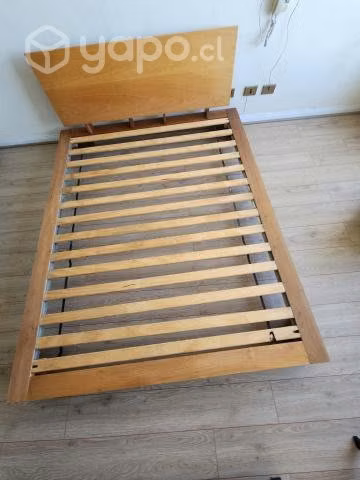 Cama 2 plazas y queen Estilo japonesa