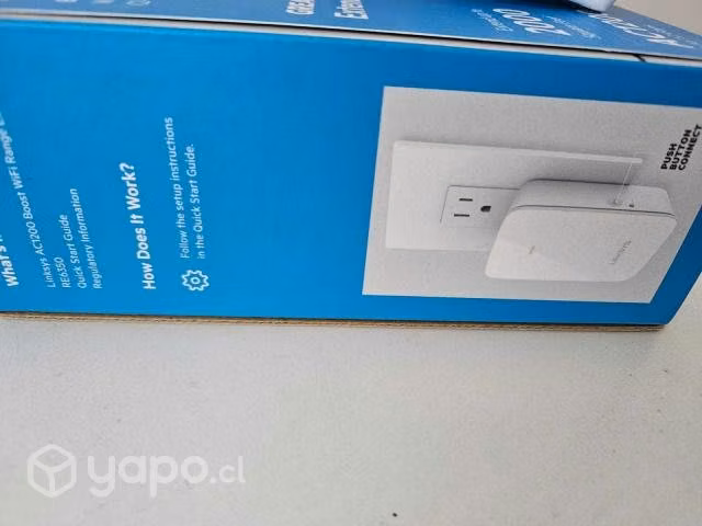 Repetidor Linksys Extensor Wifi Ac 1200Mbps 2 pack - Imagen 2