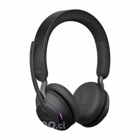 Audífonos Jabra Evolve2 65 Negro