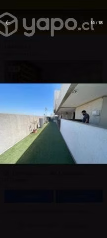 Arriendo dpto recién remodelado , 2D 1 B, stgo