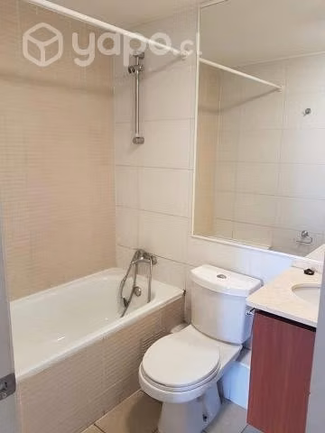 Arriendo dpto recién remodelado , 2D 1 B, stgo