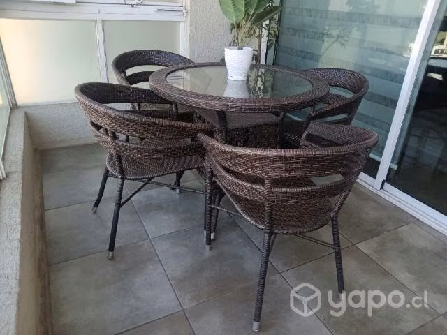Comedor de terraza
