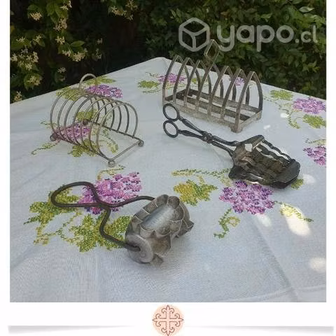 *Antiguos Objetos de Conina&Mesa