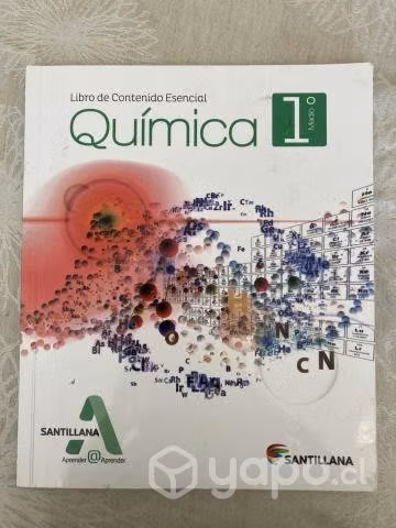 Libro 1° Medio Química Santillana