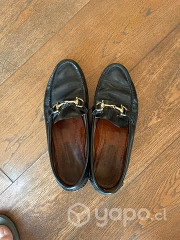 Zapatos cuero negro - Imagen 2
