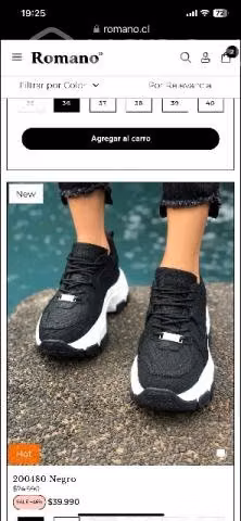 Zapatillas marca Bbb - Imagen 5