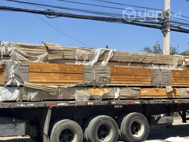 Espectaculares vigas de madera