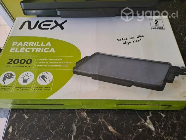 Parrilla eléctrica NEX