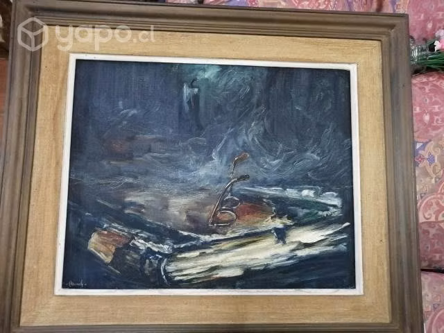 Oleo de Manuel Maldonado (MANOLY)