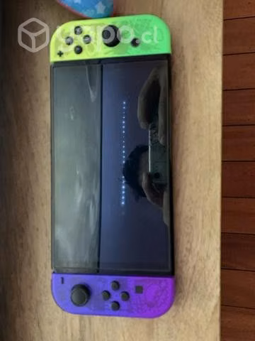 Nintendo switch oled splatoon 3 Edition