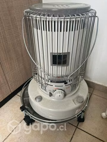 Estufa mecha Toyotomi Ómni 230+Accesorios