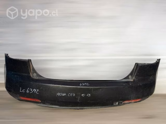 Parachoque trasero mazda cx