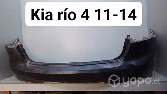 Parachoque trasero kia rio 4 dmg la cisterna 53.33