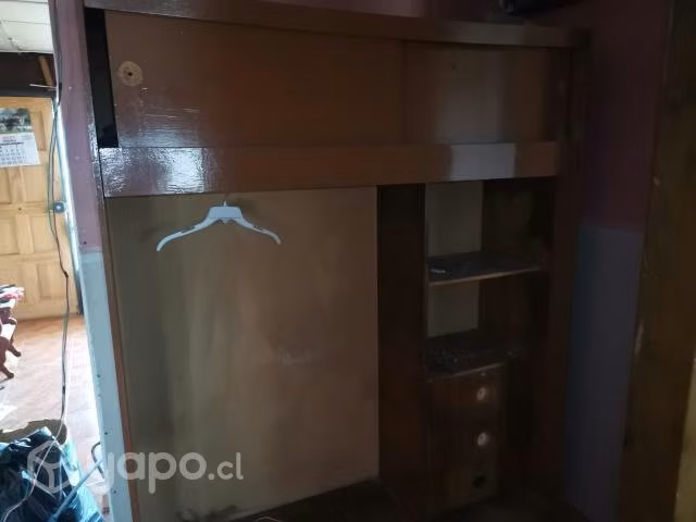 Closet y espejo