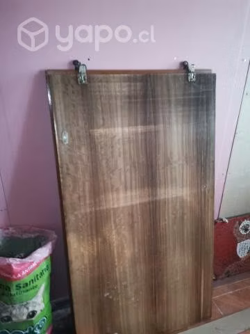 Closet y espejo