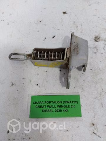 Chapa Portalon (GWA122) Great Wall Wingle 2.0 2020