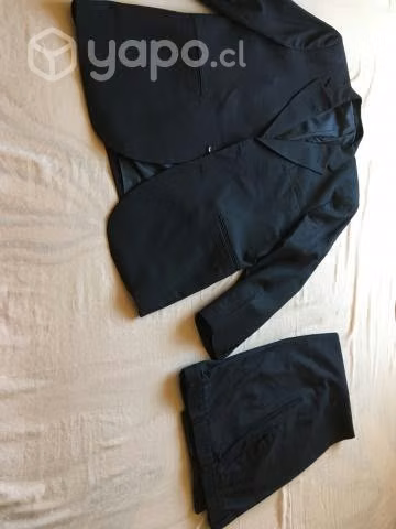 Terno hombre color negro talla 54