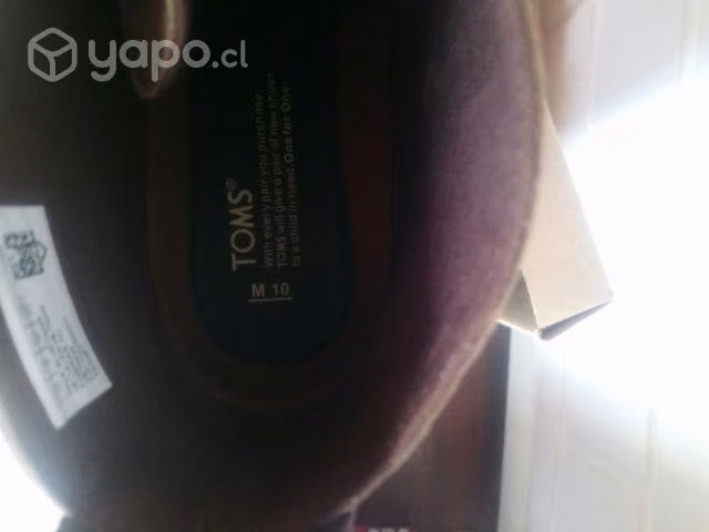zapatos ecológicos marca toms