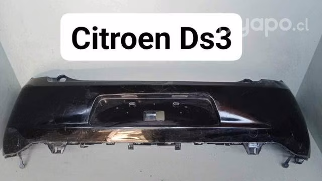 Parachoque trasero citroen ds3 dmg multimarca 19.5