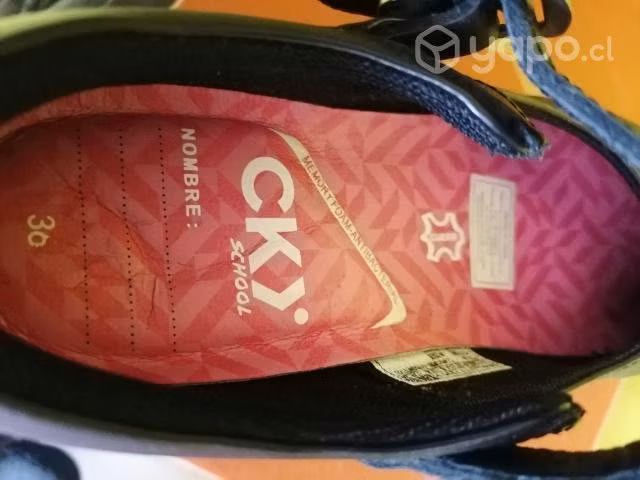 Zapatos de colegio