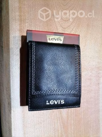 Billetera levis varon negra - Imagen 3
