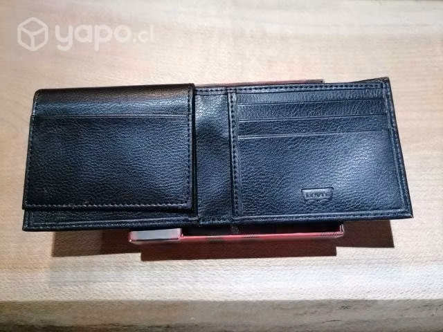 Billetera levis varon negra - Imagen 4