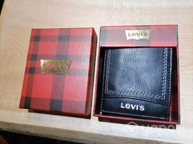 Billetera levis varon negra - Imagen 2