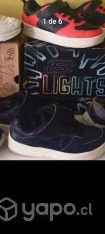 Zapatillas skechers unisex - Imagen 4