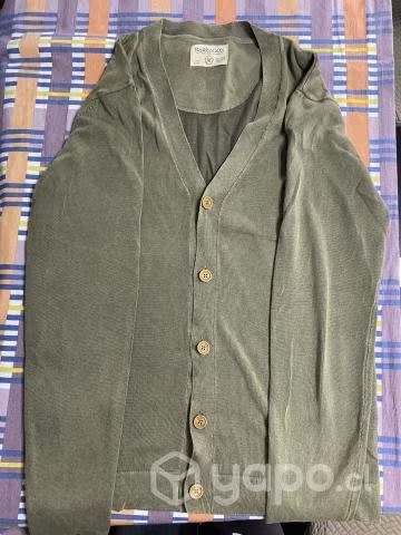 Cardigan marca BARBADOS Talla M Hombre