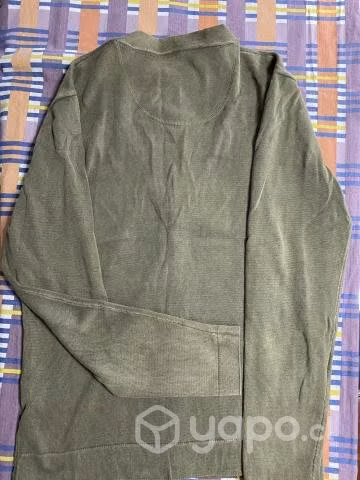 Cardigan marca BARBADOS Talla M Hombre