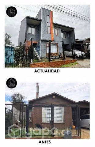 Ampliaciones y regularizaciones
