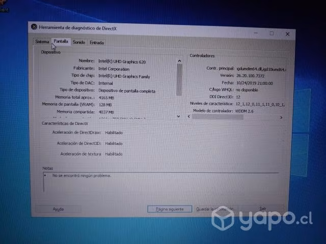 Notebook asus i3 8va generación//SSD 930GB - Imagen 2