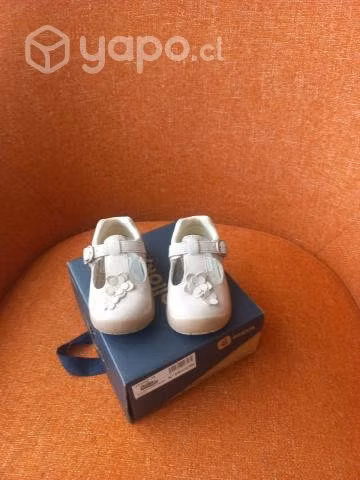 Lindo zapatito bebe niña - Imagen 3