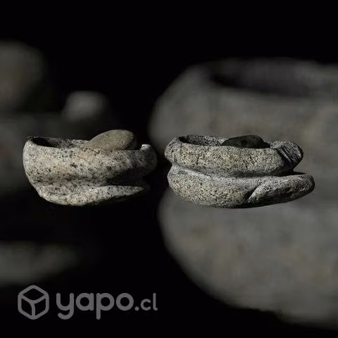 Morteros de piedra de río - Imagen 4