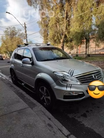 Ssangyong rexton w 2016