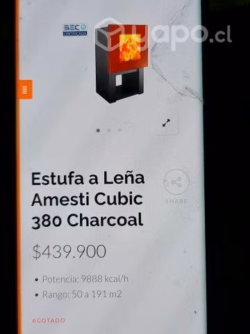 ESTUFA A COMBUSTION LENTA