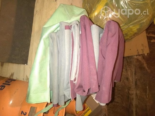 Bolsa lote retazos de telas grandes