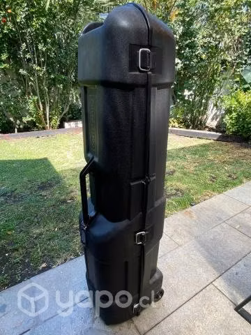 Estuche duro con juego completo de palos