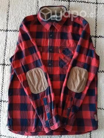 Camisa leñadora Roots - Imagen 2