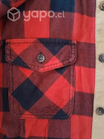 Camisa leñadora Roots - Imagen 5