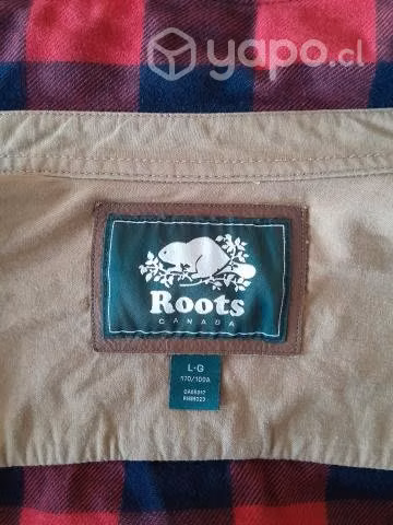 Camisa leñadora Roots - Imagen 6