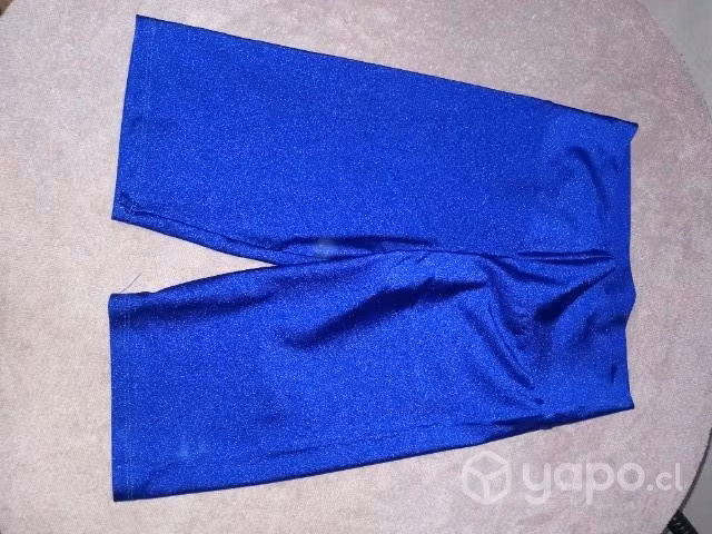 Calza azul